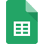 Google Sheets icon
