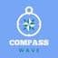Compass Wave icon