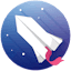 Space Invoices / Apollo icon