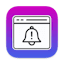 Notify (Web & Script Notifier) icon