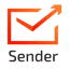 Sender icon
