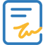 Zoho Sign icon