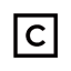 Curated Letters icon