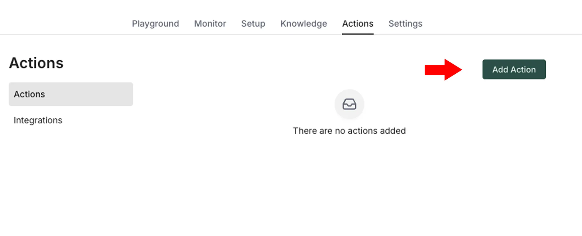Call Transfer Setup