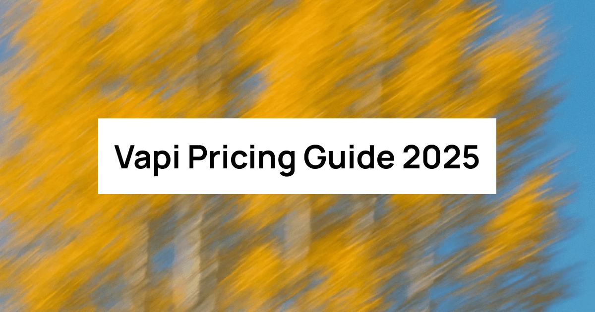 Vapi AI Pricing Guide 2025
