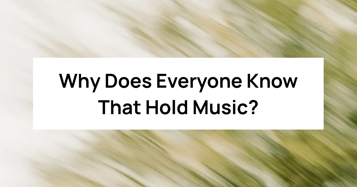 Why Does Everyone Know That Hold Music? The Untold Story of Cisco’s “Opus No. 1”