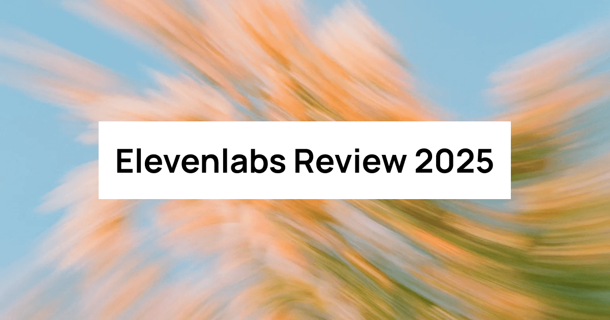 ElevenLabs Review 2025: Features, Pricing