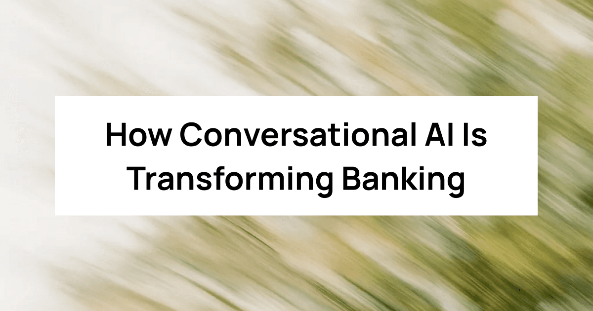AI Agents in Banking: How Conversational AI Is Transforming the Financial Industry