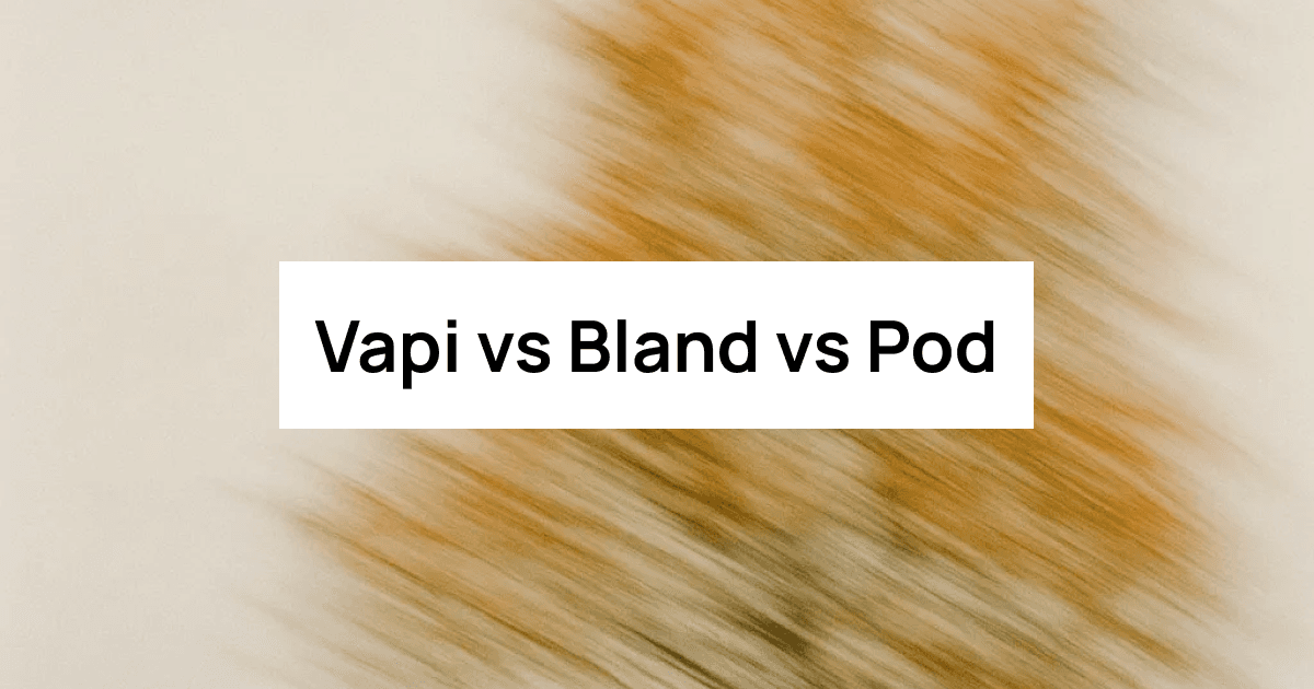Vapi vs. Bland vs. Pod